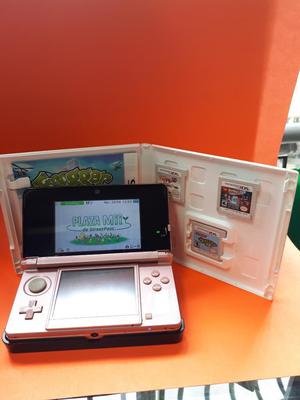 Nintendo 3ds 3 Juegos Base