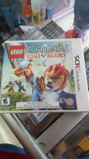 Nintendo 3ds Chima Lavals Journey