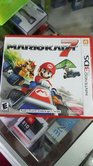Nintendo 3ds Mario Kart