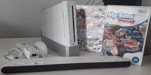 Nintendo Wii Casi Nueva Color Blanco