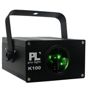 Pl Prolight K100 Laser Verde De Barrido, Audioritmico Em