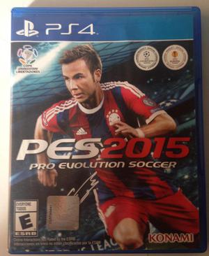 Pro Evolution Soccer  Play station 4 PS4 original Caja