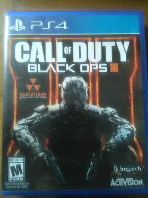 Ps4 Call Of Duty Bo3 Usado