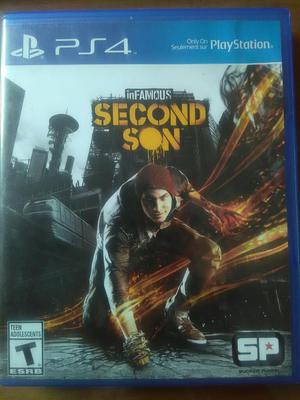 Ps4 Infamous Second Son Usado