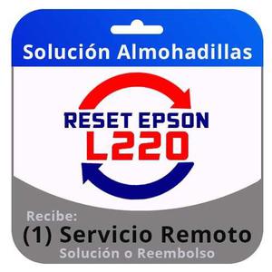 Reset Epson L220 Servicio Remoto Inmediato En 5 Minutos.