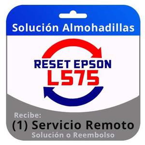 Reset Epson L575 Servicio Remoto Inmediato En 5 Minutos.
