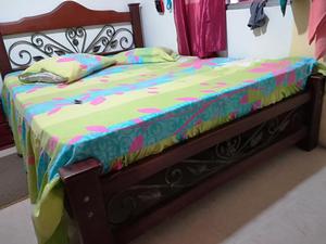 Se Vende Cama en Hierro Forjado,