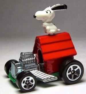 Snoopy Escala Miniatura 1/64 Coleccion Hot Wheels W