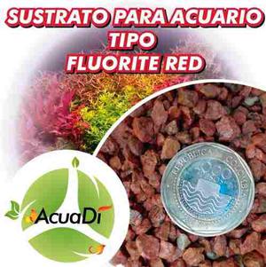 Sustrato Nutritivo Tipo Fluorite Red Acuario Plantado 3kg