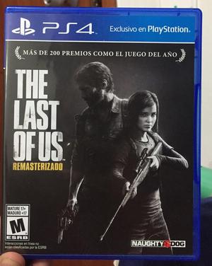 The Last Of Us. Ps4. Vendo o cambio