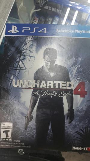 Uncharted 4 Play 4 Usado