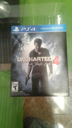 Uncharted 4: a Thief's End