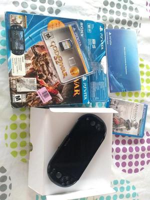 Vendo Hermosa Ps Vita Slim