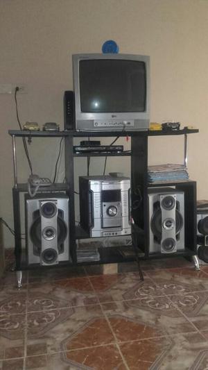 Vendo Tv Y Mesa