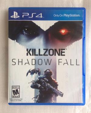 Vendo o Cambio Killzone Shadow Fall PS4