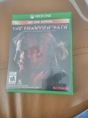 Venta Cambio Metal Gear Solid V Xboxone