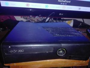 Xbox 360 con 74 Juegos Y 1 Control