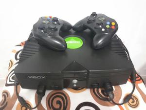 Xbox Clásico Dos Controles