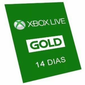 Xbox Live Gold 14 Dias