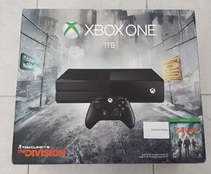 Xbox One 1tb 1 Control 1 Juego Nueva Y Sellada