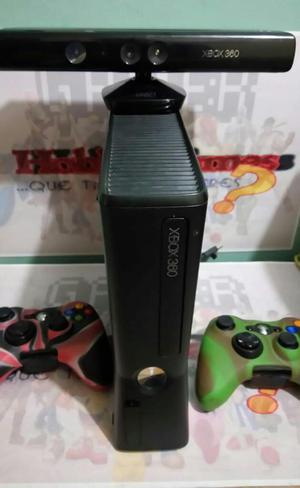 Xbox gb, Kinect Y 60 Juegos.