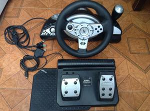 cabrilla para play 2 o pc con pedales incluidos