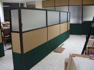 muebles de oficina, divisiones para oficina, estaciones de