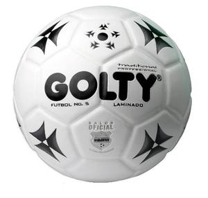 Balon Golty Profesional Futbol N5 Numero 5 Clasico Promocion