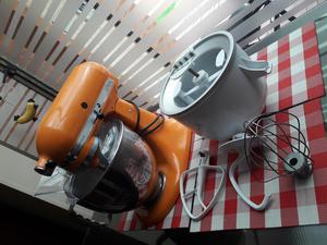 Batidora naranja kitchenaid