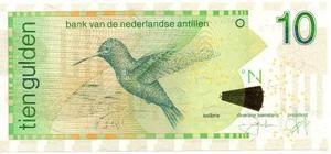 Billete Paises Bajos 10 Gulden 1 Enero  Unc