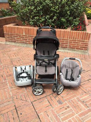 COCHE GRACO Travel System Comfy Stratus Graco