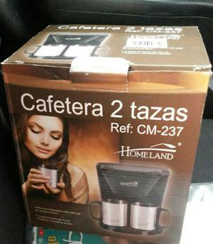 Cafetera Dos Tazas