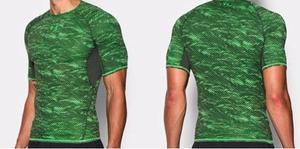 Camisetas Under Armour Compresion Gym Compresiva Oferta