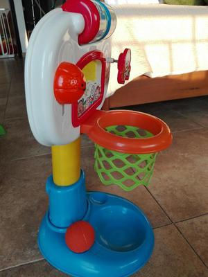 Cancha de Basketbol de Fisher Price