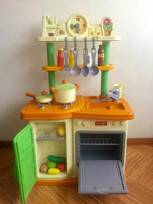 Cocina para Niñas a Baterias