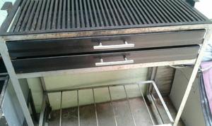 Estractor Mesas Asador Cilindro