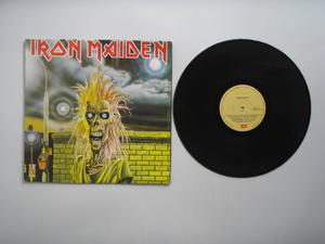 Lp Vinilo Iron Maiden Iron Maiden Edicion Venezuela 