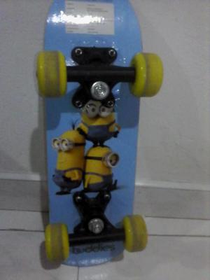 Mini Patineta con Kit de Proteccion