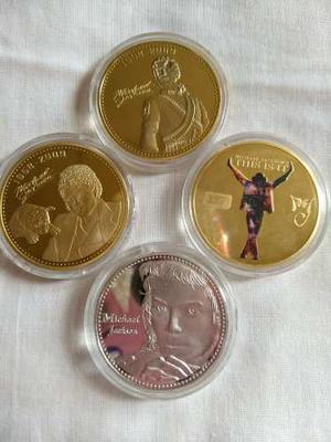 Moneda De Colección Michael Jackson