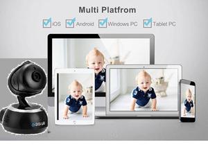 Monitor de bebe, Camara Robotica con audio Ip wifi, visión