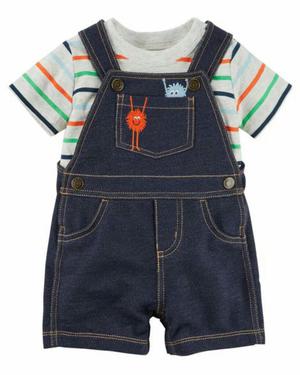 Overol Talla 3 Meses Marca Carters