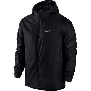 Running Chaqueta Negra Para Hombre Nike-new