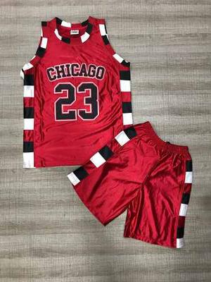 Set Conjunto Baloncesto Niños O Mujeres Talla 8 A 14