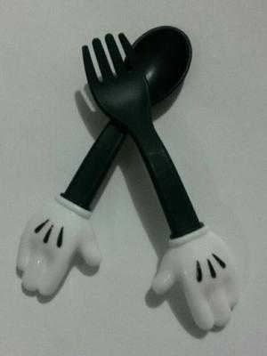 Utensilios para Bebes Mickey Mouse