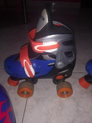 Vendo Patines Talla 28 a La 32