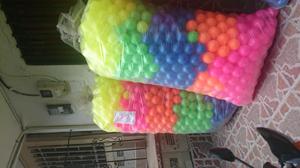 pelotas plasticas para piscina