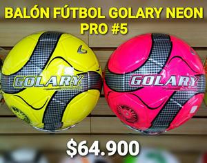Balón de Fútbol Golary 5 Serie Neon