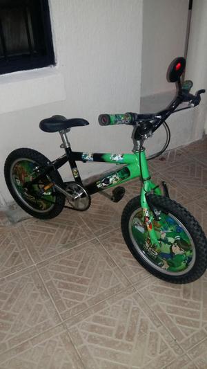 Bicicleta para niño, Rin 16
