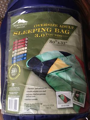 Bolsa de Dormir/ Sleeping Bag