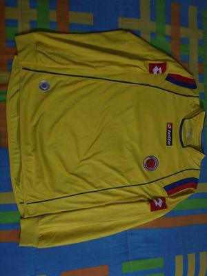 Camiseta Lotto Seleccion Colombia